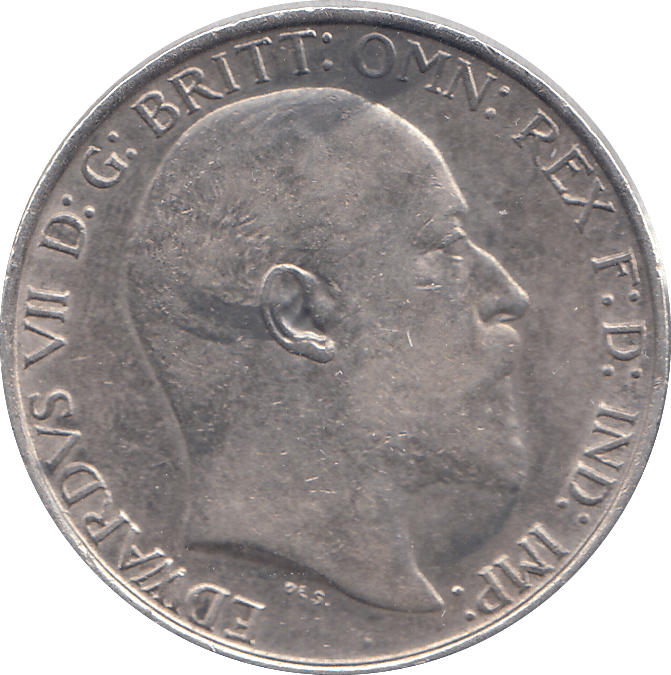 1902 FLORIN ( EF ) - FLORIN - Cambridgeshire Coins