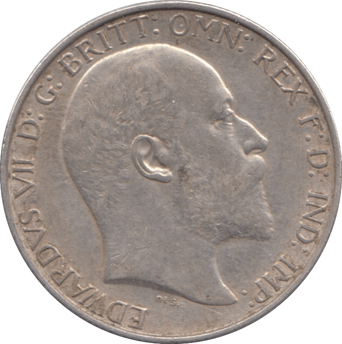 1902 FLORIN ( EF ) - FLORIN - Cambridgeshire Coins