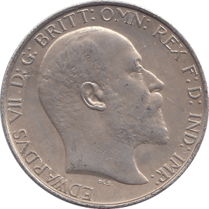 1902 FLORIN ( EF ) - FLORIN - Cambridgeshire Coins