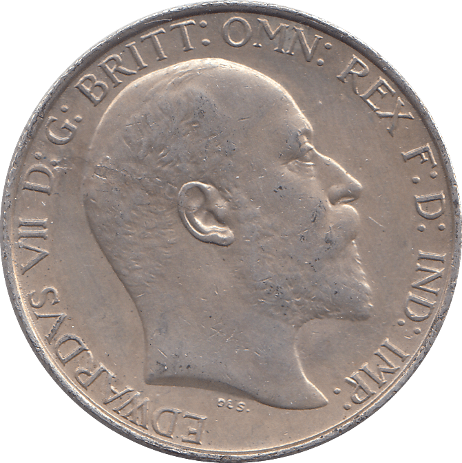 1902 FLORIN ( EF ) - FLORIN - Cambridgeshire Coins