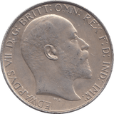 1902 FLORIN ( EF ) - FLORIN - Cambridgeshire Coins