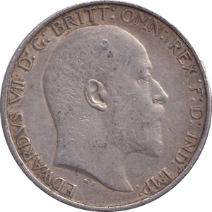 1902 FLORIN ( EF ) - FLORIN - Cambridgeshire Coins