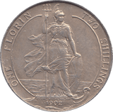 1902 FLORIN ( EF ) - FLORIN - Cambridgeshire Coins