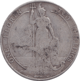 1902 FLORIN ( FINE ) 2 - FLORIN - Cambridgeshire Coins