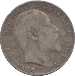 1902 FLORIN ( FINE ) - FLORIN - Cambridgeshire Coins