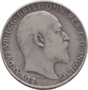 1902 FLORIN ( FINE ) - FLORIN - Cambridgeshire Coins
