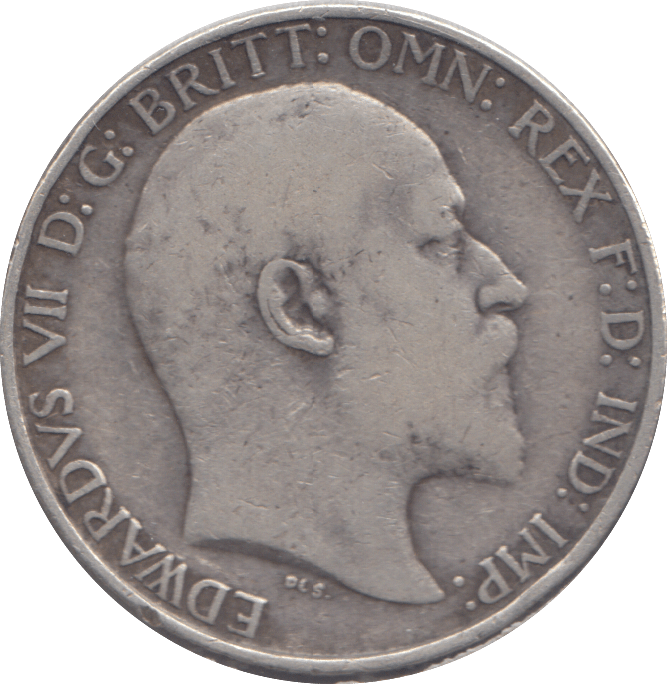 1902 FLORIN ( FINE ) - FLORIN - Cambridgeshire Coins