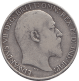 1902 FLORIN ( FINE ) - FLORIN - Cambridgeshire Coins