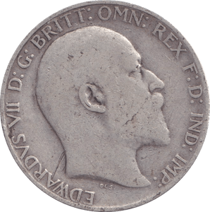 1902 FLORIN ( FINE ) - FLORIN - Cambridgeshire Coins