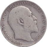 1902 FLORIN ( FINE ) - FLORIN - Cambridgeshire Coins