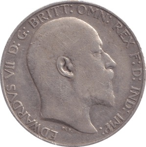 1902 FLORIN ( FINE ) - FLORIN - Cambridgeshire Coins