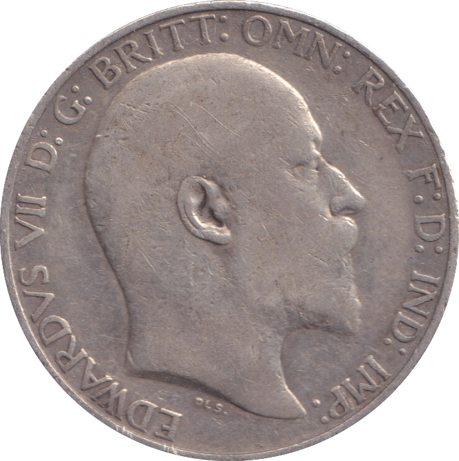 1902 FLORIN ( FINE ) - FLORIN - Cambridgeshire Coins