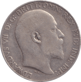 1902 FLORIN ( FINE ) - FLORIN - Cambridgeshire Coins