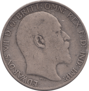 1902 FLORIN ( FINE ) - FLORIN - Cambridgeshire Coins
