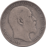 1902 FLORIN ( FINE ) - FLORIN - Cambridgeshire Coins