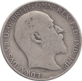 1902 FLORIN ( FINE ) - FLORIN - Cambridgeshire Coins