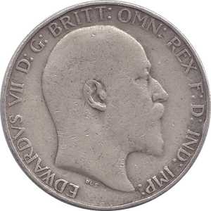 1902 FLORIN ( FINE ) - FLORIN - Cambridgeshire Coins