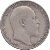 1902 FLORIN ( FINE ) - FLORIN - Cambridgeshire Coins