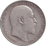1902 FLORIN ( FINE ) - FLORIN - Cambridgeshire Coins