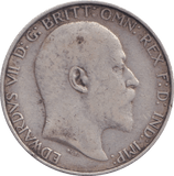 1902 FLORIN ( GF ) - FLORIN - Cambridgeshire Coins