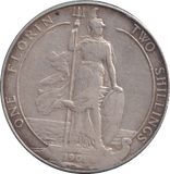 1902 FLORIN ( GF ) - FLORIN - Cambridgeshire Coins