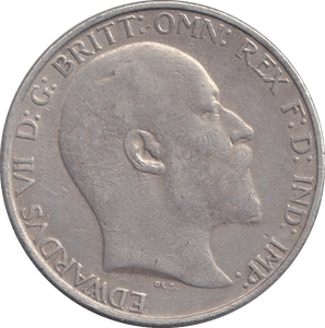 1902 FLORIN ( GF ) - FLORIN - Cambridgeshire Coins