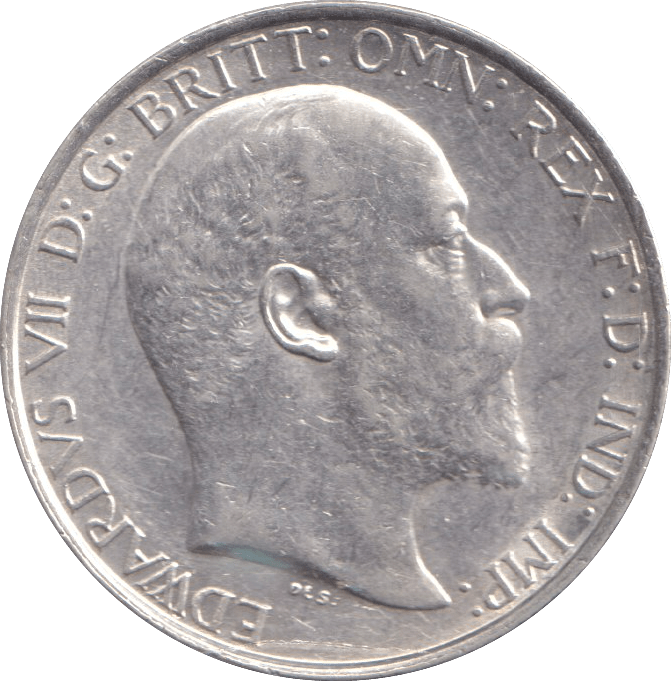 1902 FLORIN ( GVF ) - FLORIN - Cambridgeshire Coins