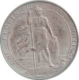1902 FLORIN ( MATT PROOF ) - FLORIN - Cambridgeshire Coins