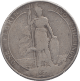 1902 FLORIN ( NF ) - FLORIN - Cambridgeshire Coins