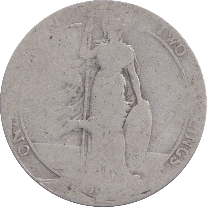 1902 FLORIN ( NF ) - FLORIN - Cambridgeshire Coins