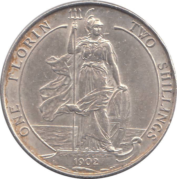 1902 FLORIN ( PROOF ) - FLORIN - Cambridgeshire Coins