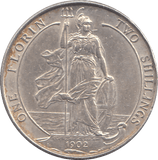 1902 FLORIN ( PROOF ) - FLORIN - Cambridgeshire Coins