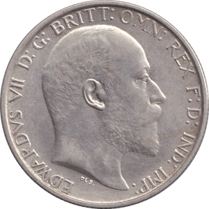 1902 FLORIN ( UNC ) - FLORIN - Cambridgeshire Coins