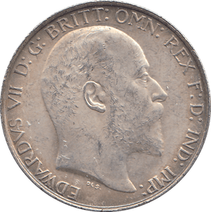 1902 FLORIN ( UNC ) - WORLD COINS - Cambridgeshire Coins