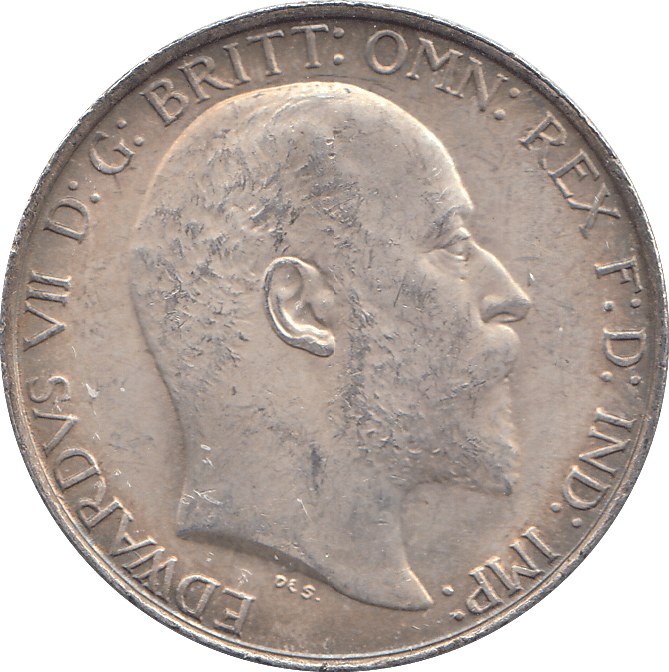 1902 FLORIN ( UNC ) - WORLD COINS - Cambridgeshire Coins