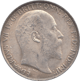 1902 FLORIN ( UNC ) - WORLD COINS - Cambridgeshire Coins