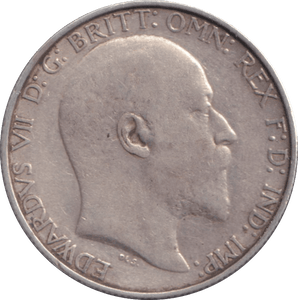 1902 FLORIN ( VF ) - FLORIN - Cambridgeshire Coins