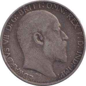 1902 FLORIN ( VF ) - FLORIN - Cambridgeshire Coins