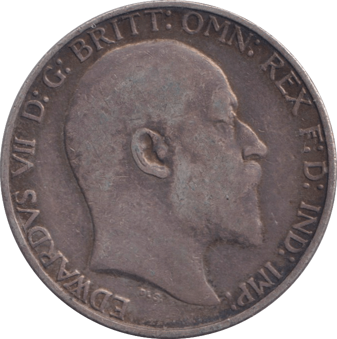 1902 FLORIN ( VF ) - FLORIN - Cambridgeshire Coins