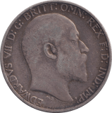 1902 FLORIN ( VF ) - FLORIN - Cambridgeshire Coins