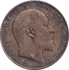 1902 FLORIN ( VF ) - FLORIN - Cambridgeshire Coins