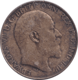 1902 FLORIN ( VF ) - FLORIN - Cambridgeshire Coins
