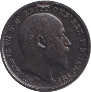 1902 FOURPENCE ( PROOF ) - MAUNDY FOURPENCE - Cambridgeshire Coins