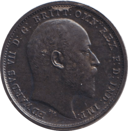 1902 FOURPENCE ( PROOF ) - MAUNDY FOURPENCE - Cambridgeshire Coins