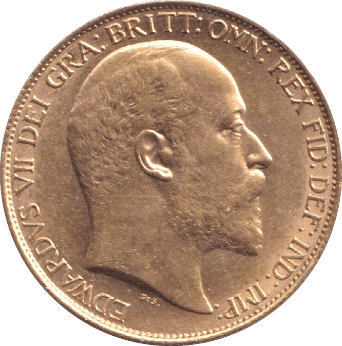 1902 GOLD DOUBLE SOVEREIGN ( AUNC ) - DOUBLE SOVEREIGN - Cambridgeshire Coins