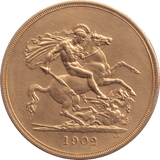 1902 GOLD FIVE POUND ( MATT PROOF ) - GOLD FIVE POUNDS - Cambridgeshire Coins