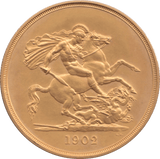 1902 GOLD FIVE POUND ( MATT PROOF ) - GOLD FIVE POUNDS - Cambridgeshire Coins