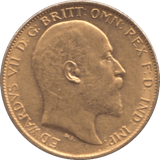 1902 GOLD HALF SOVEREIGN ( EF ) - HALF SOVEREIGN - Cambridgeshire Coins