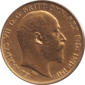 1902 GOLD HALF SOVEREIGN ( MATT PROOF ) - SOVEREIGN - Cambridgeshire Coins