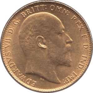 1902 GOLD SOVEREIGN ( AUNC ) - SOVEREIGN - Cambridgeshire Coins